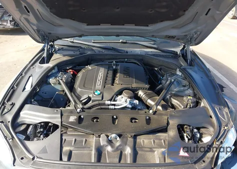 2016 BMW 640I Gran Coupe из США, поврежденный, VIN WBA6D0C57GD927745